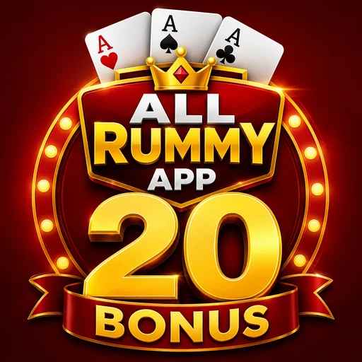 All Rummy App 20 Bonus
